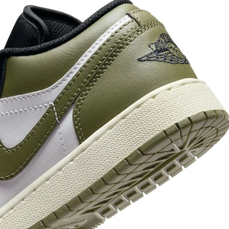 Air Jordan 1 Low 'Black Olive'