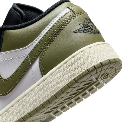 Air Jordan 1 Low 'Black Olive'