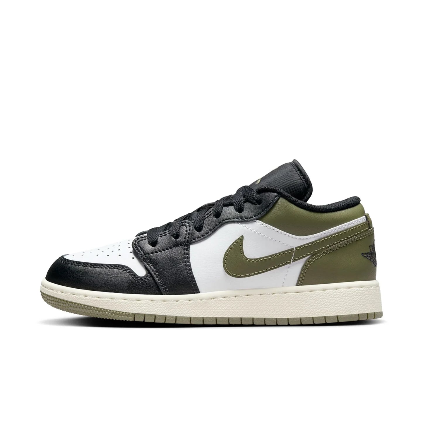 Air Jordan 1 Low 'Black Olive'