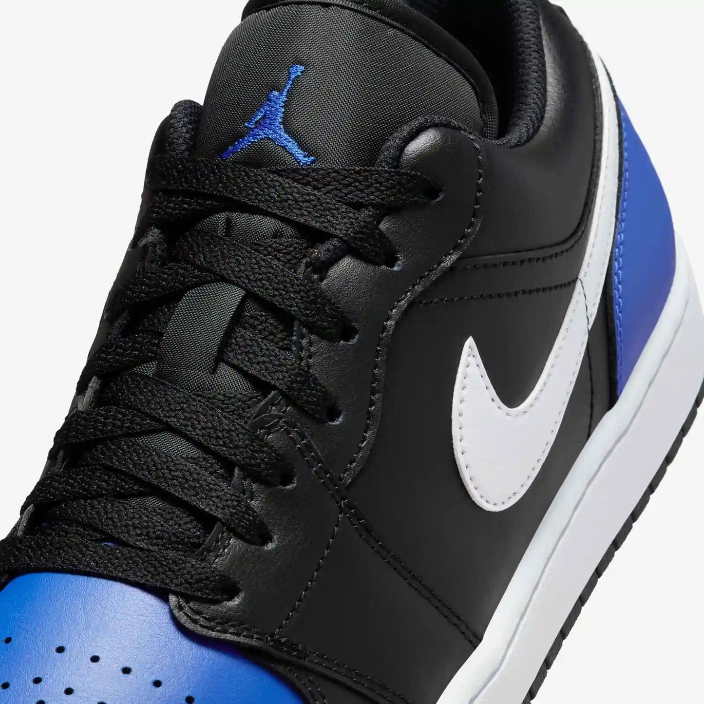 Air Jordan 1 Low 'Black Royal'