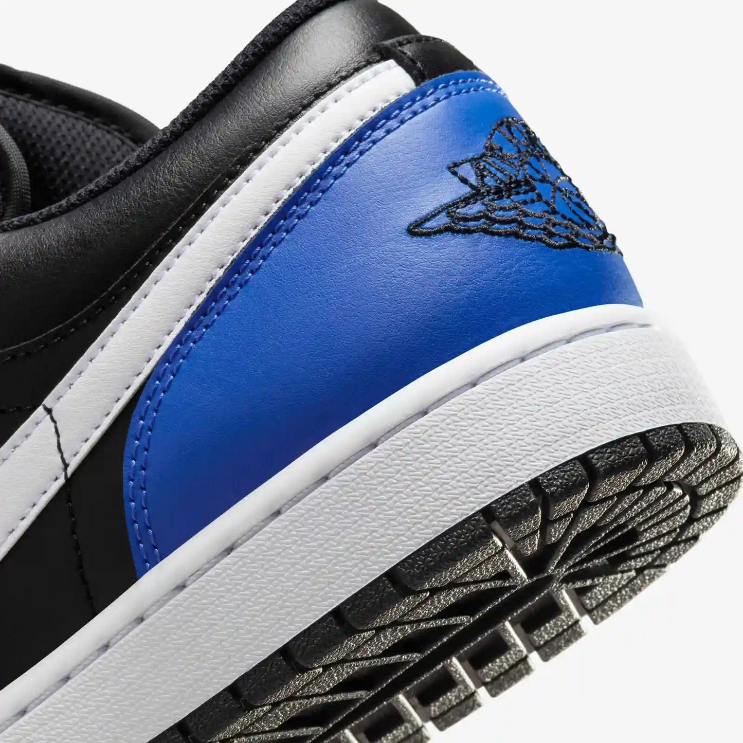 Air Jordan 1 Low 'Black Royal'