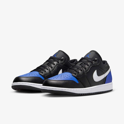 Air Jordan 1 Low 'Black Royal'