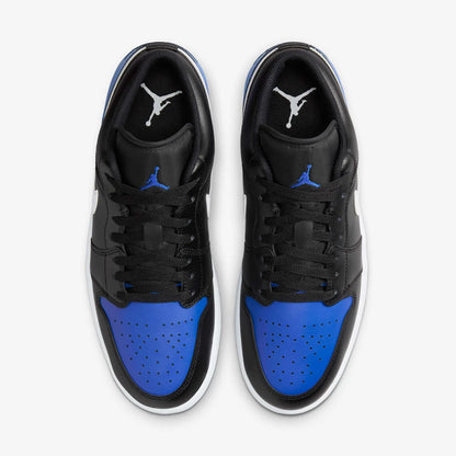 Air Jordan 1 Low 'Black Royal'