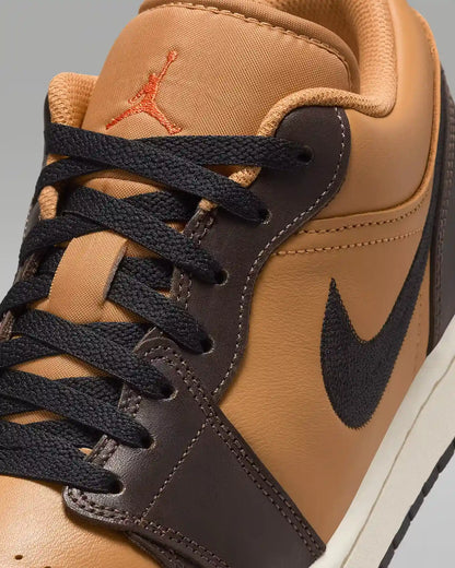 Air Jordan 1 Low SE 'Flax Baroque Brown'