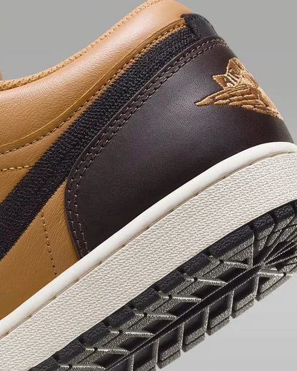 Air Jordan 1 Low SE 'Flax Baroque Brown'