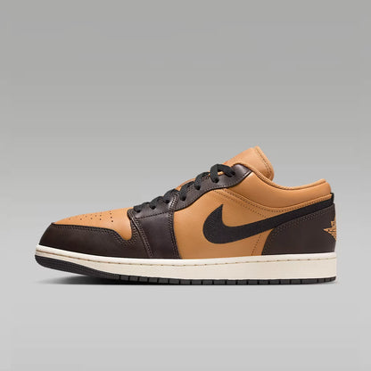 Air Jordan 1 Low SE 'Flax Baroque Brown'