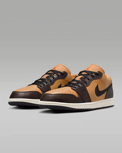 Air Jordan 1 Low SE 'Flax Baroque Brown'