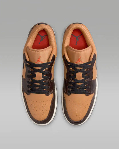 Air Jordan 1 Low SE 'Flax Baroque Brown'