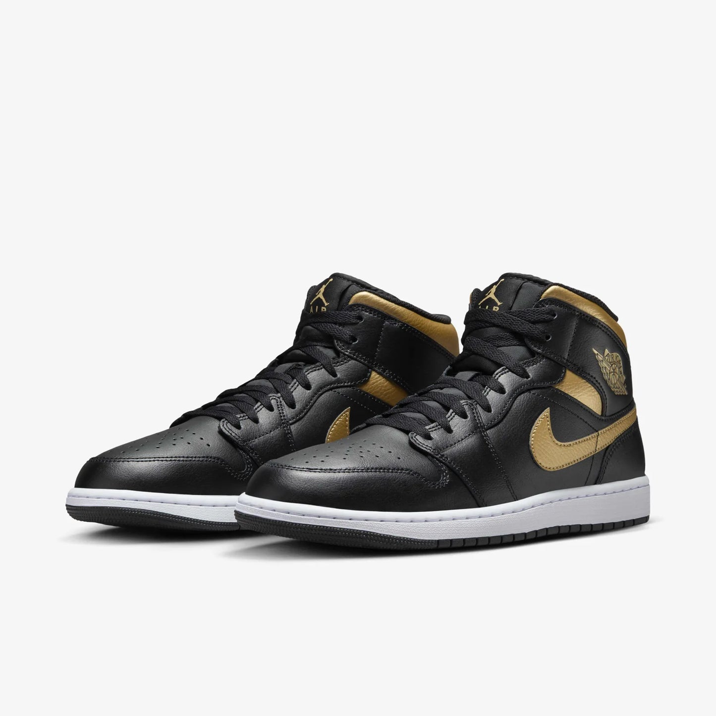 Air Jordan 1 Mid 'Black Gold'
