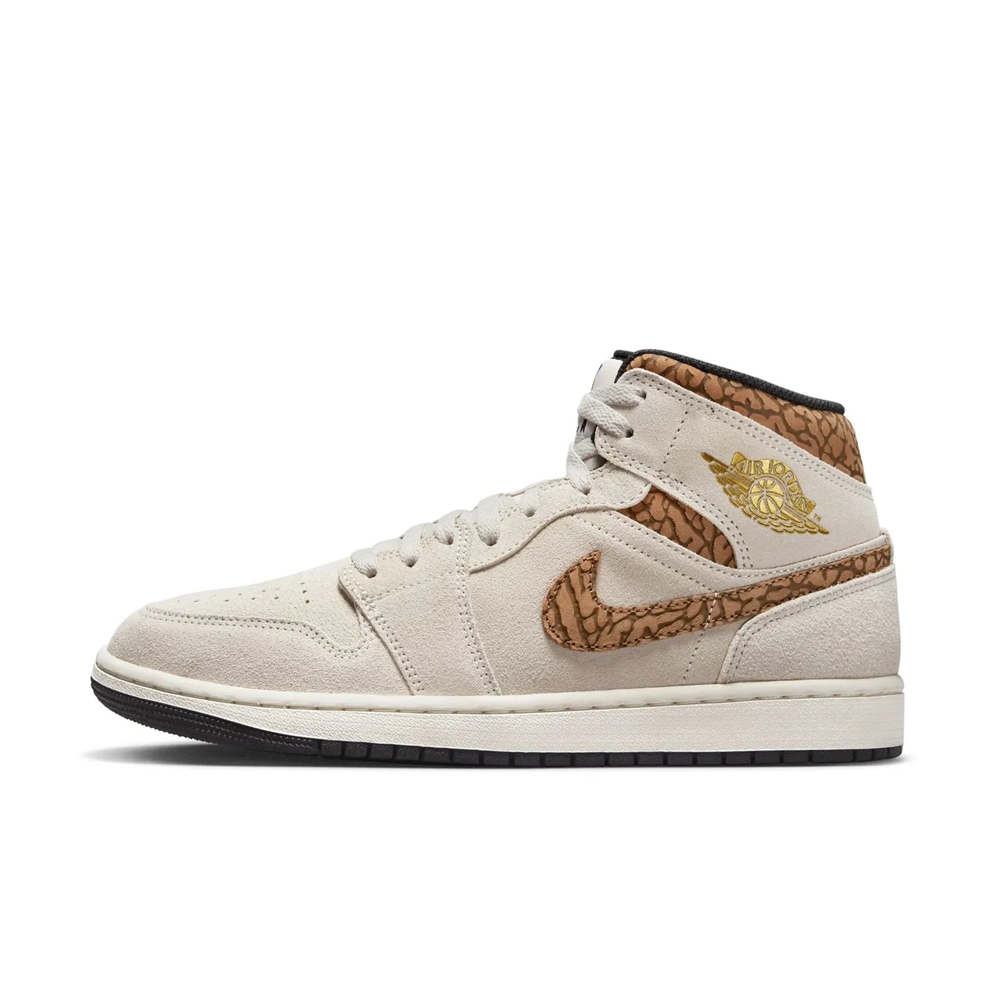 Air Jordan 1 Mid SE 'Brown Elephant'