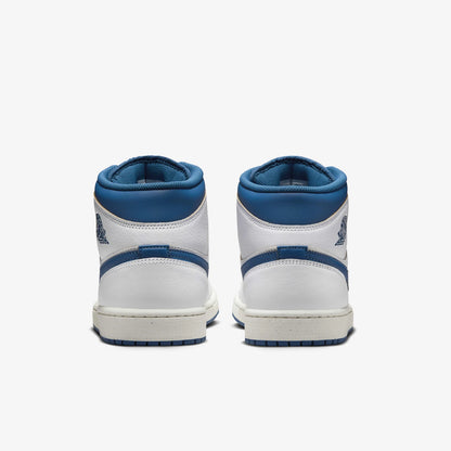 Air Jordan 1 Mid SE 'White Blue'