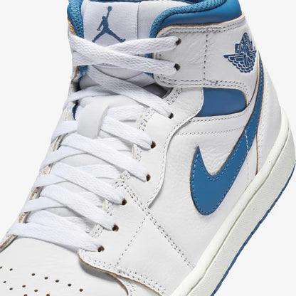 Air Jordan 1 Mid SE 'White Blue'
