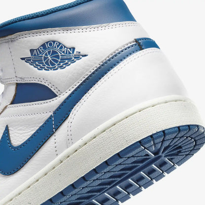 Air Jordan 1 Mid SE 'White Blue'