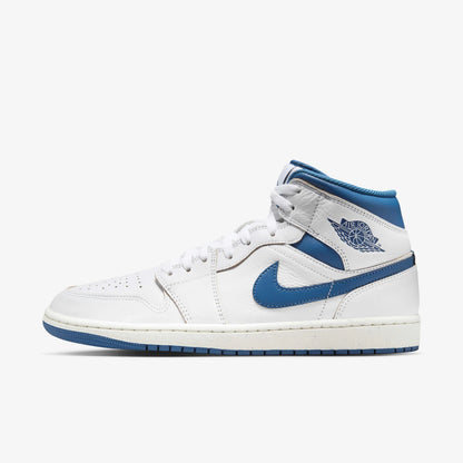 Air Jordan 1 Mid SE 'White Blue'