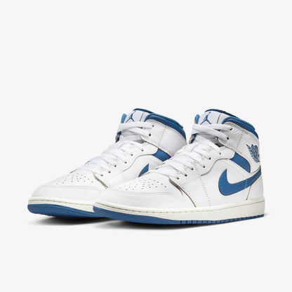 Air Jordan 1 Mid SE 'White Blue'