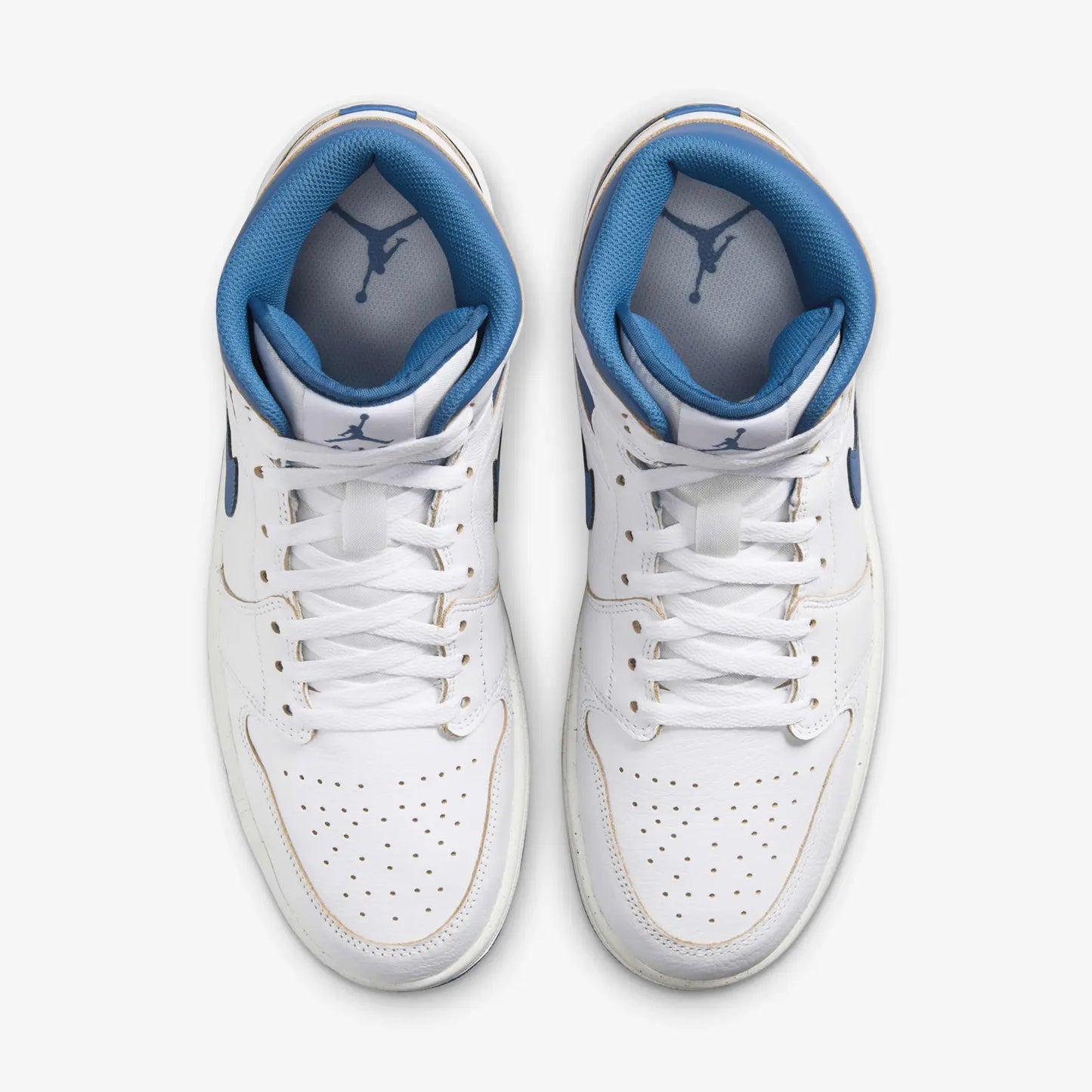 Air Jordan 1 Mid SE 'White Blue'
