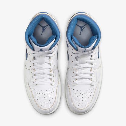 Air Jordan 1 Mid SE 'White Blue'