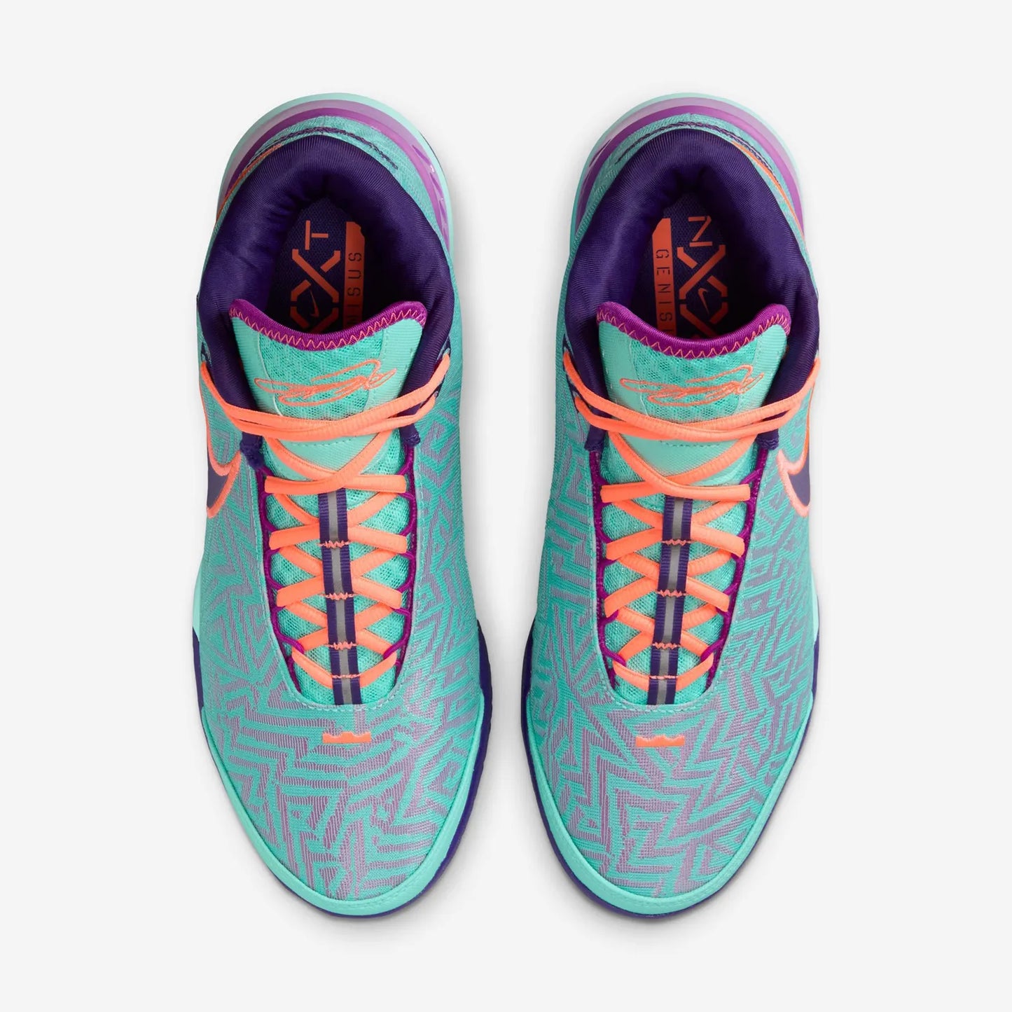 Nike LeBron NXXT Genisus 'Hyper Turquoise'