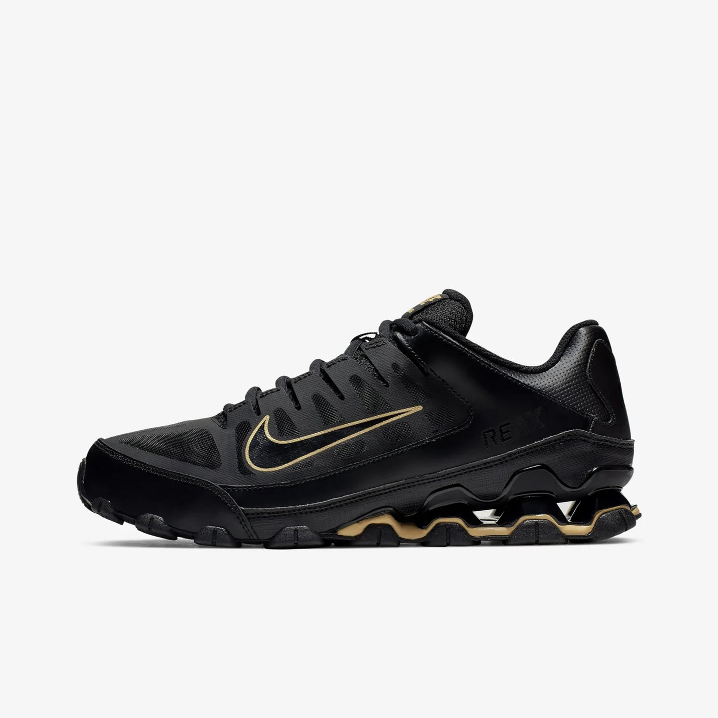 Nike Reax 8 TR 'Black Gold'